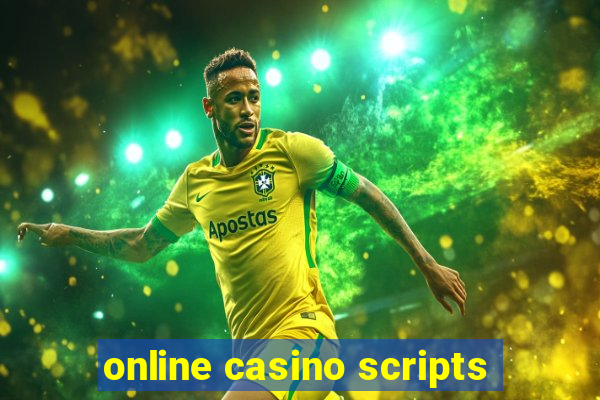 online casino scripts