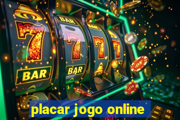 placar jogo online