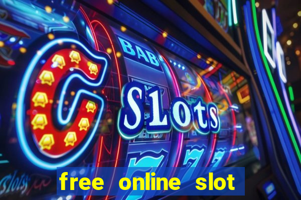 free online slot machine games no download