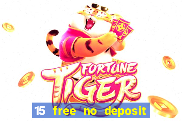 15 free no deposit casino to win real money