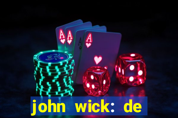 john wick: de volta ao jogo torrent magnet