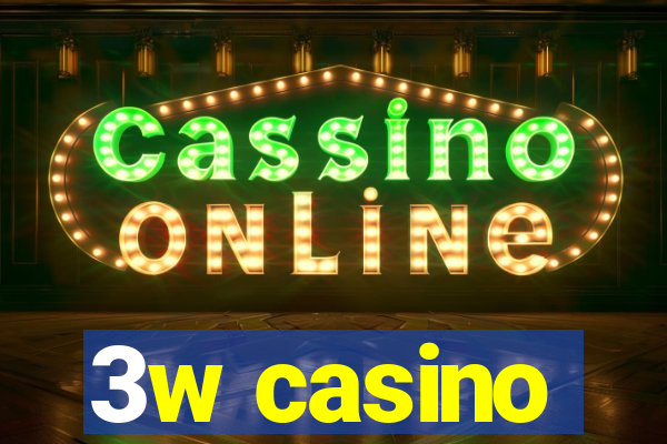 3w casino