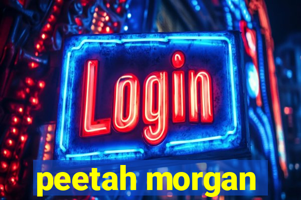 peetah morgan