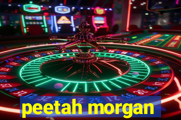 peetah morgan