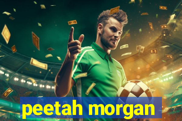 peetah morgan