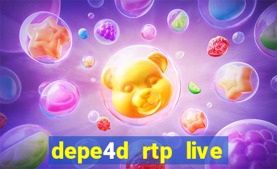 depe4d rtp live slot online pgsoft