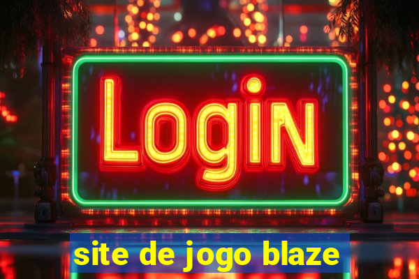 site de jogo blaze