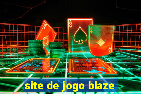 site de jogo blaze