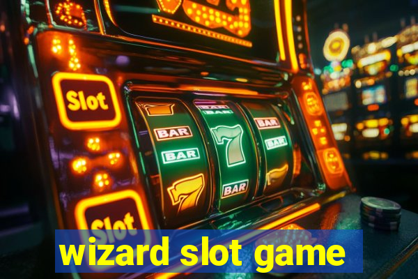 wizard slot game