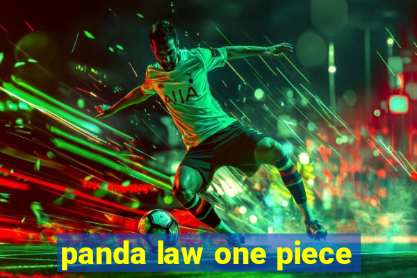 panda law one piece