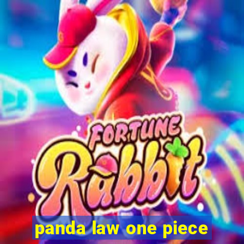 panda law one piece