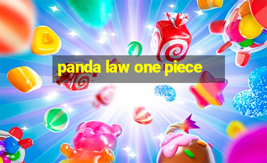 panda law one piece