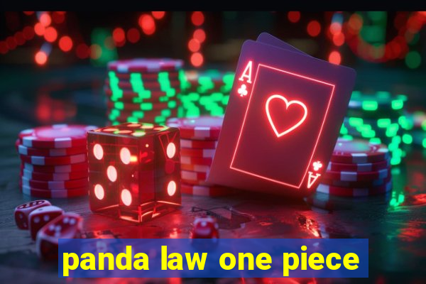 panda law one piece