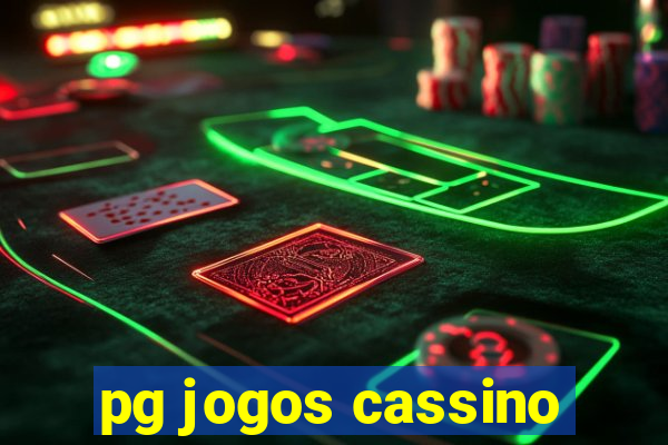 pg jogos cassino