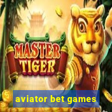 aviator bet games