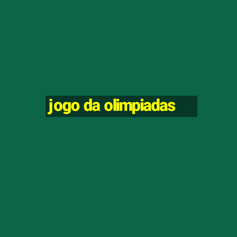 jogo da olimpiadas