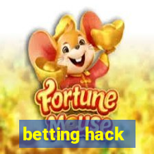 betting hack