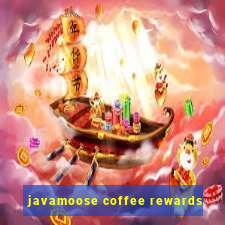 javamoose coffee rewards