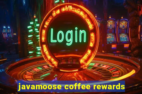 javamoose coffee rewards