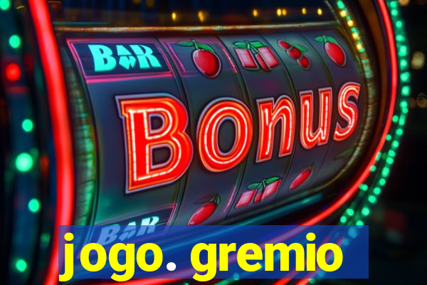 jogo. gremio