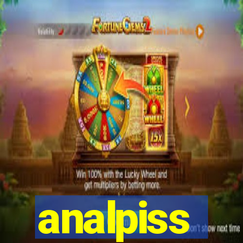 analpiss