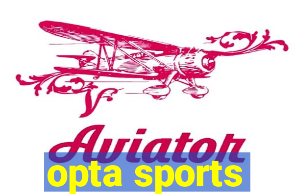 opta sports