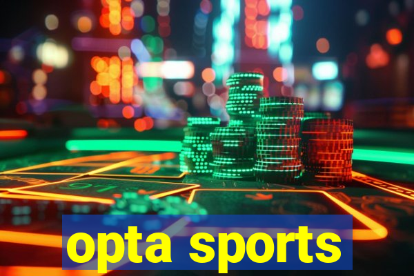 opta sports