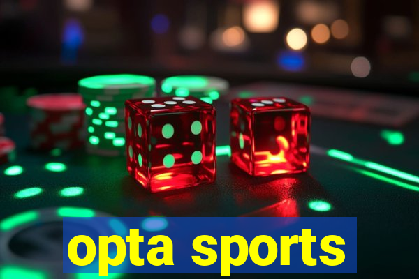 opta sports