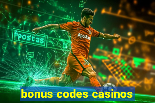 bonus codes casinos