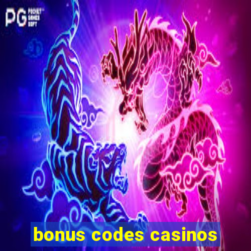 bonus codes casinos