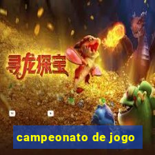 campeonato de jogo