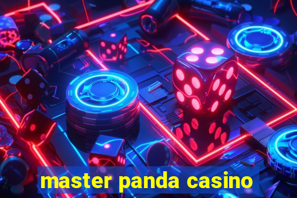 master panda casino