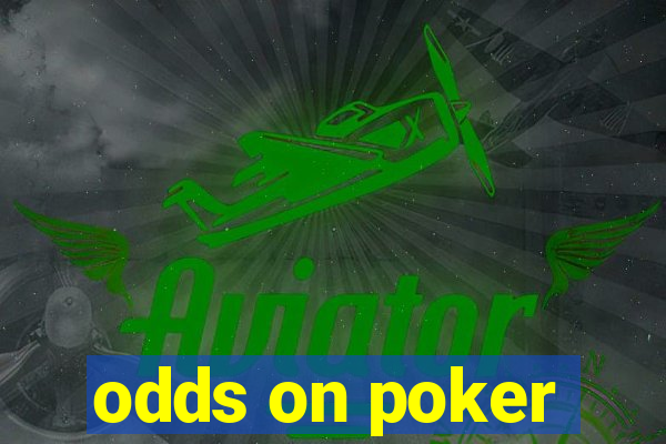 odds on poker