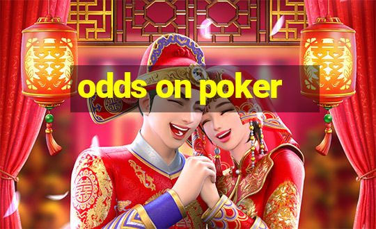 odds on poker