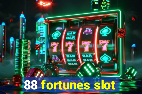 88 fortunes slot