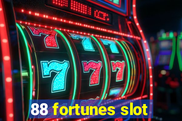 88 fortunes slot