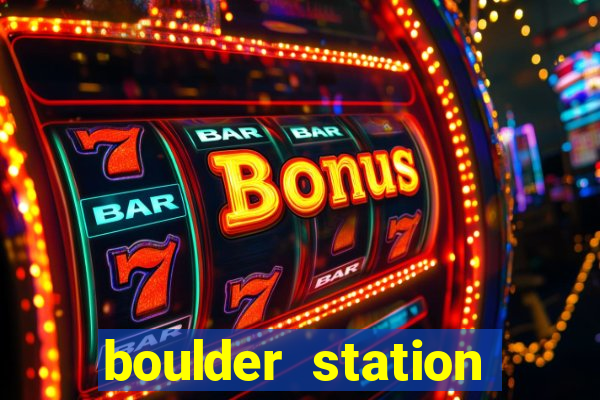 boulder station hotel and casino las vegas nevada