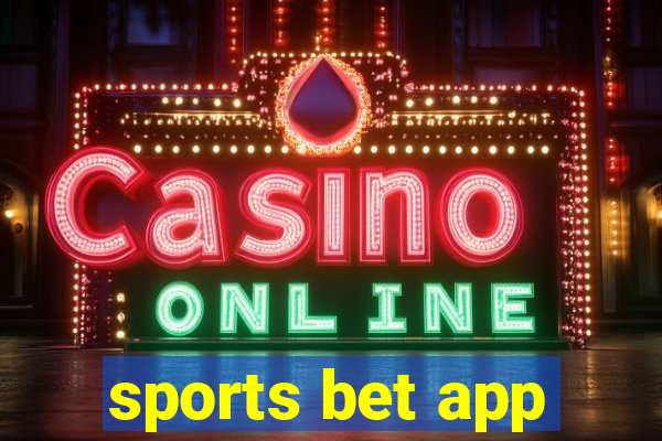 sports bet app