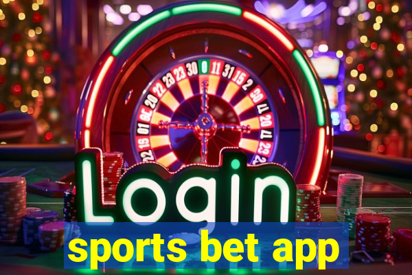 sports bet app