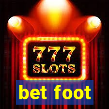 bet foot