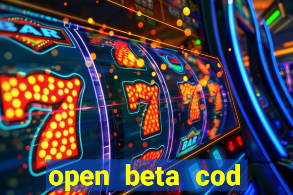 open beta cod black ops 6