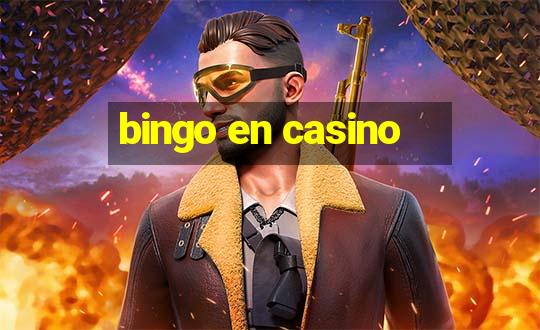 bingo en casino