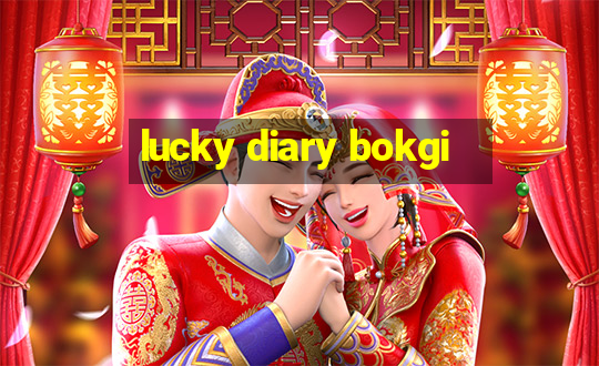 lucky diary bokgi