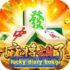 lucky diary bokgi