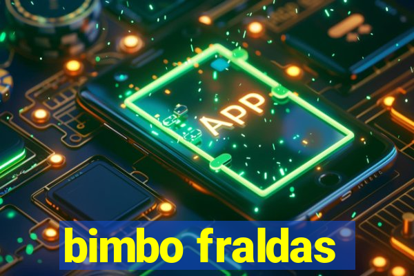 bimbo fraldas