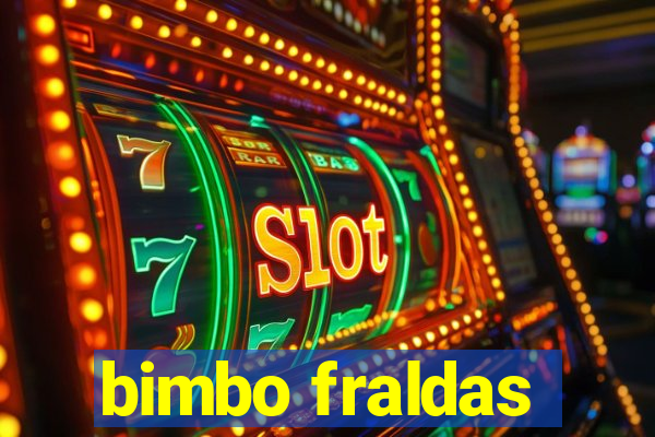 bimbo fraldas