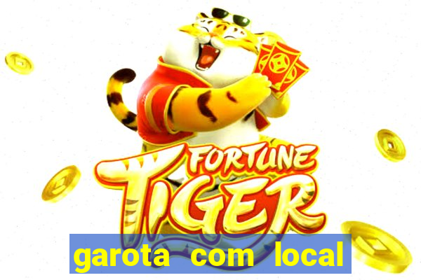 garota com local em santos