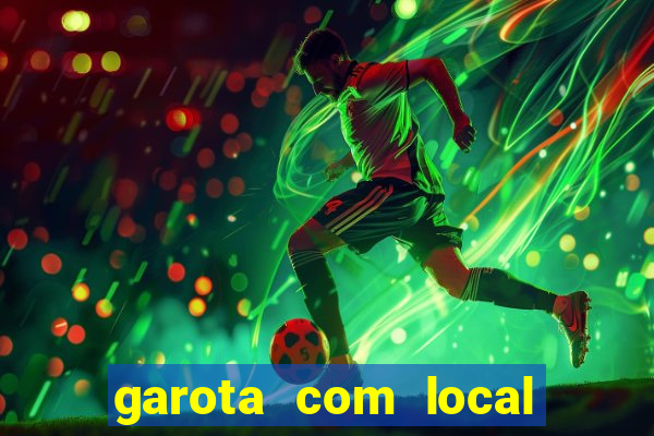 garota com local em santos