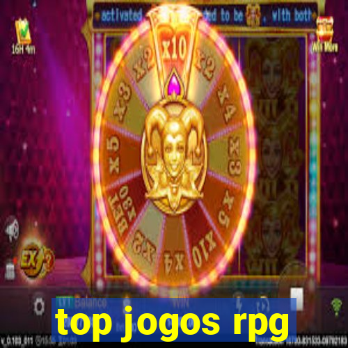 top jogos rpg