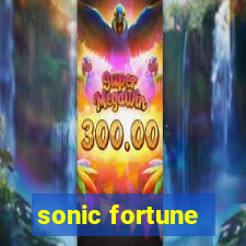 sonic fortune